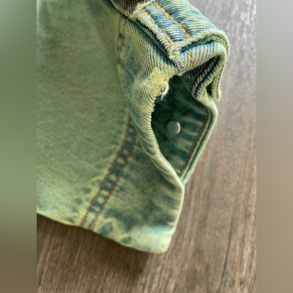 NWT ETICA Zeta Carpenter Denim Jumpsuit Womens S Zip Front Utility Workwear - Picture 9 of 16